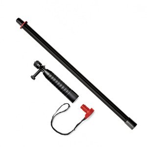 Joby Action Grip & Pole Black/Red For GoPro Action Camera