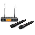 JTS 2-Channel Wireless Microphone System 8012DB 520-556MHz