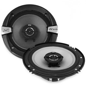 JVC CS-DR162 DRVN DR Series 6.5" 300W 2-Way Coaxial Car Speakers