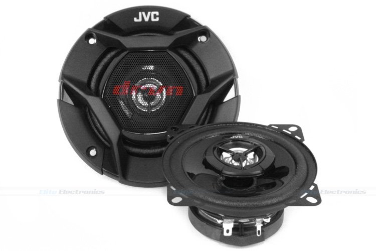JVC CS-DR420 DRVN Series 220W 4 2-Way Coaxial Car Speakers