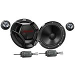 JVC CS-DR600C 6.5 360W 2-Way Component Speakers