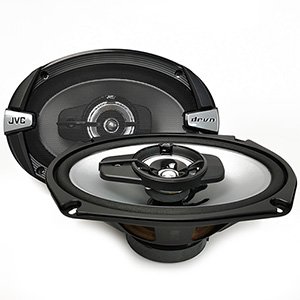 JVC CS-DR693 DR Series 6x9" 3-Way Coaxial Car Speakers 500W