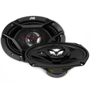 JVC CS-DR6930 DRVN 6x9" 3-Way Coaxial Car Speakers 500W Peak 70W RMS