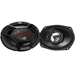 JVC CS-DR6931 DR Series 6x9" 360W 3-Way Speakers