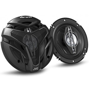 JVC CS-ZX640 6.5" 4-Way Coaxial Speakers