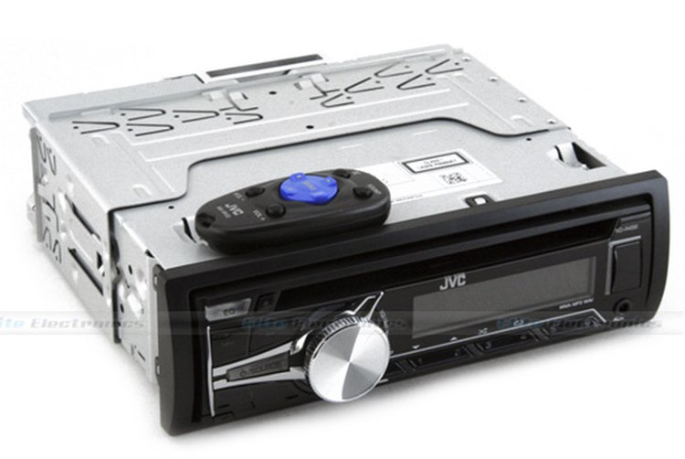 JVC KDR456 CD MP3 USB Radio Car Receiver