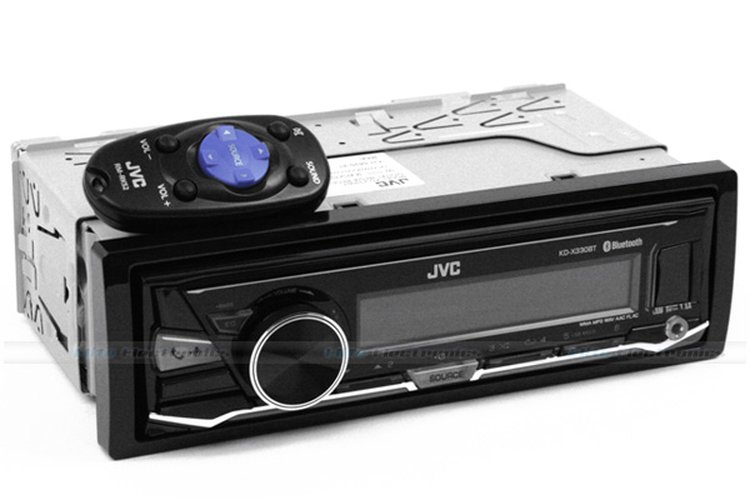 pijn oosten Benadrukken JVC KD-X330BT Bluetooth and Front USB/AUX Input Radio Receiver
