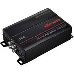 JVC KS-DR1004D 4 Channel 400W Amplifier for Car Marine UTV Motorcycle