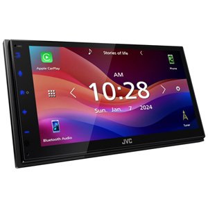 JVC KW-M590BT 6.8" Apple CarPlay Android Auto Receiver