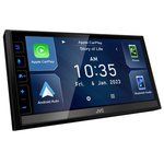 JVC KW-M785BW 6.8 Wireless Apple CarPlay Android Auto Receiver