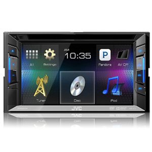 JVC KW-V11 6.2" Touch Monitor App Link DVD CD Player