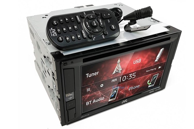 JVC KWV250BT Multimedia Receiver 6.2 Screen Bluetooth