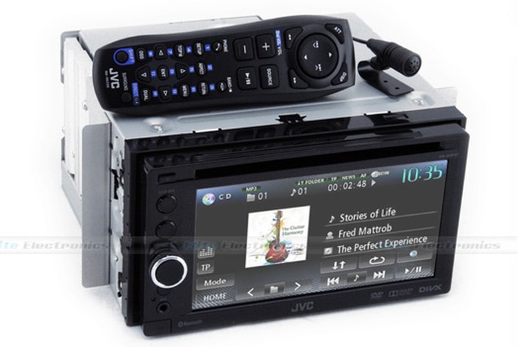 JVC KWAV61BT 6.1 Monitor Bluetooth DVD Player