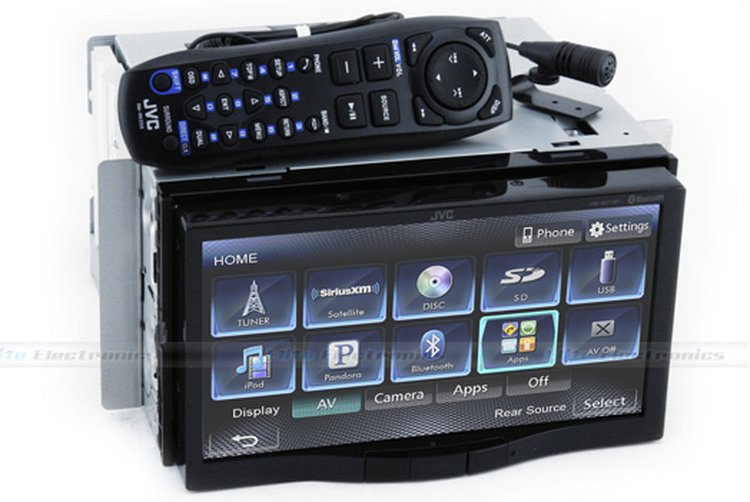 JVC KWAV71BT 7 Monitor Bluetooth DVD Player