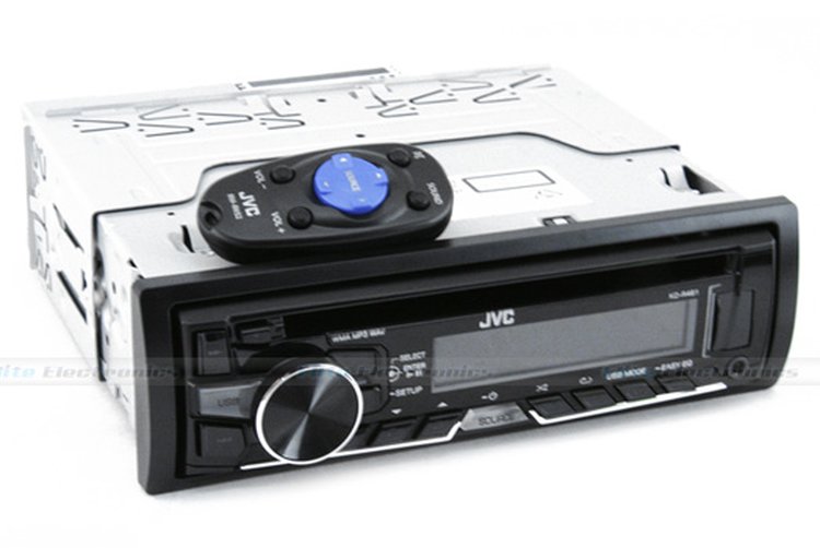 Rough sleep lens Easter JVC KD-R461 CD MP3 USB Radio Car Receiver