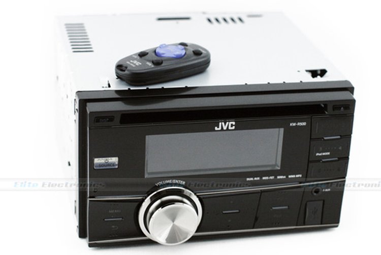 JVC KWR400 USB AUX CD Car Audio Receiver