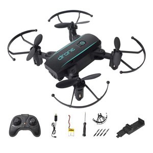 JX 1601HW Mini WiFi FPV 2.4 G 6-Axis Foldable 2.0MP Camera Drone