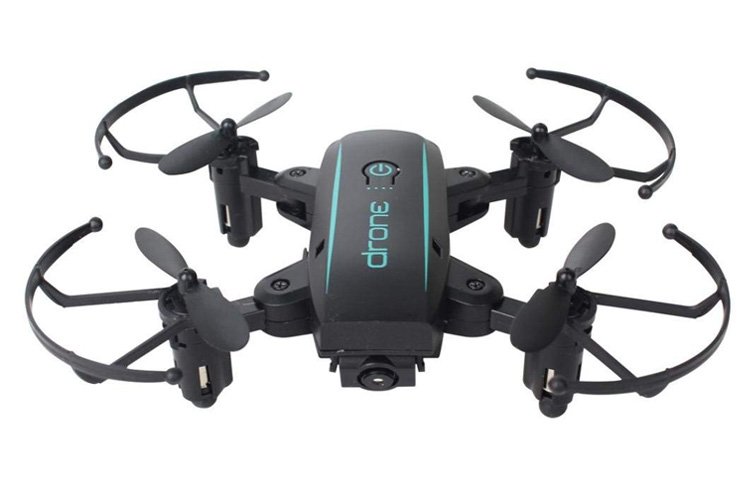 In 1601 mini folding drone outlet