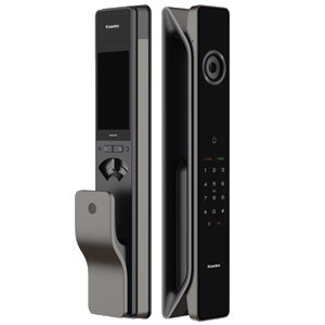 Kaadas K70 SE Smart Lock - 3D Face ID, Fingerprint & Wi-Fi (Black)