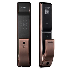 Kaadas K9 Push Pull Smart Lock Fingerprint Touchpad PIN Code Bluetooth