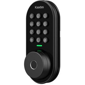 KAADAS KA342 Wi-Fi Bluetooth Fingerprint Door Lock - Matte Black