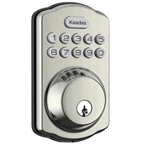 Kaadas KS01 Keypad Deadbolt Smart Lock Satin Nickel