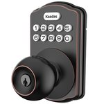 Kaadas KS03 Electronic Deadbolt Lock Oil Rubbed Bronze