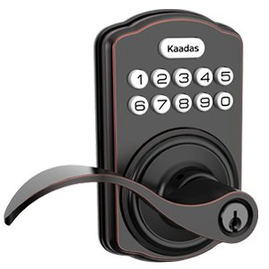 Kaadas KS04 Electronic Lever Lock Oil Rubbed Bronze