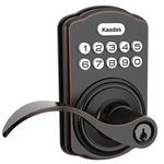 Kaadas KS04 Electronic Lever Lock Oil Rubbed Bronze Kaadas KS04 Electronic Lever Lock Oil Rubbed Bronze