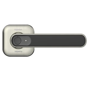 Kaadas LH01 Fingerprint Lever Door Lock Stain Nickel