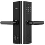 Kaadas M7-W Lever Smart Door Lock - Wi-Fi, Fingerprint & PIN (Black)
