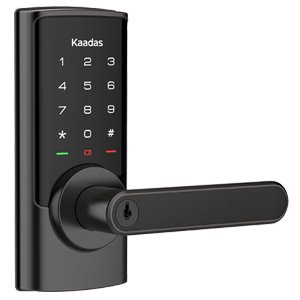 Kaadas RX-D Lever Smart Lock Satin Oil Rubber Bronze