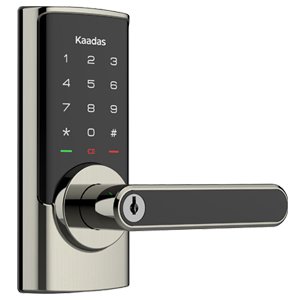 Kaadas RX-D Lever Smart Lock Satin Nickel