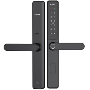 Kaadas S10-5W Slim Stile WiFi Commercial Door Smart Lock - Black