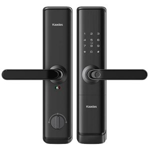 Kaadas S110-5W Lever Smart Door Lock WiFi - Black