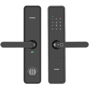 Kaadas S500-5W Lever Smart Door Lock WiFi - Black
