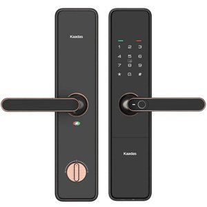 Kaadas S500-5W Lever Smart Door Lock WiFi - Copper
