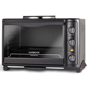 Kambrook Hot Top Mini Oven Bench Top Toaster KOT630BLK