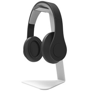 Kanto Universal Desktop Headphone Stand - White
