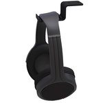 Kanto Universal Under Desk Headphone Hook - Black