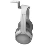 Kanto Universal Under Desk Headphone Hook - White