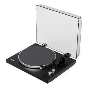 Kanto OBI3 2nd Gen Turntable Bluetooth - Matte Black Kanto OBI3 2nd Gen Turntable Bluetooth - Matte Black