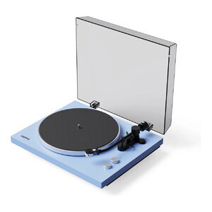 Kanto OBI3 2nd Gen Turntable Bluetooth - Matte Ice Blue Kanto OBI3 2nd Gen Turntable Bluetooth - Matte Ice Blue