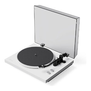 Kanto OBI3 2nd Gen Turntable Bluetooth - Matte White Kanto OBI3 2nd Gen Turntable Bluetooth - Matte White