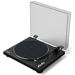 Kanto OBI3 Bluetooth Turntable Preamp Pitch Control - Matte Black