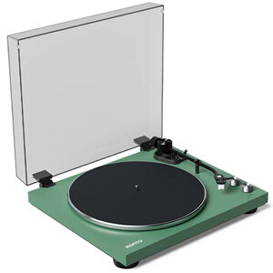 Kanto OBI3 Bluetooth Turntable Preamp Pitch Control - Matte Green