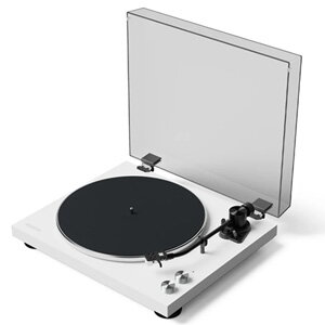 Kanto OBI3 Bluetooth Turntable Preamp Pitch Control - Matte White