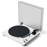 Kanto OBI3 Bluetooth Turntable Preamp Pitch Control - Matte White