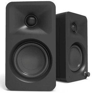 Kanto ORA 100W Powered Reference Speakers with Bluetooth 5.0 Black