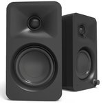 Kanto ORA 100W Powered Reference Speakers with Bluetooth 5.0 Black